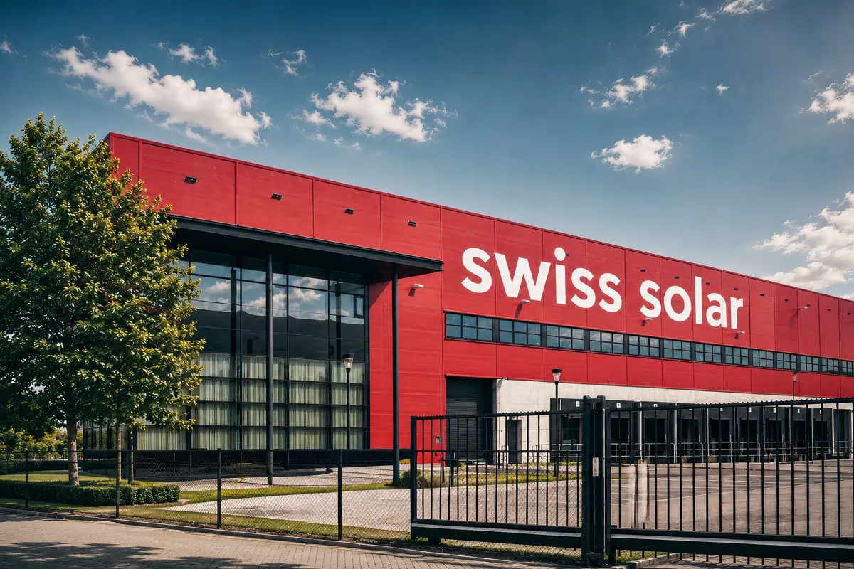 Swiss Solar Distributor Portal