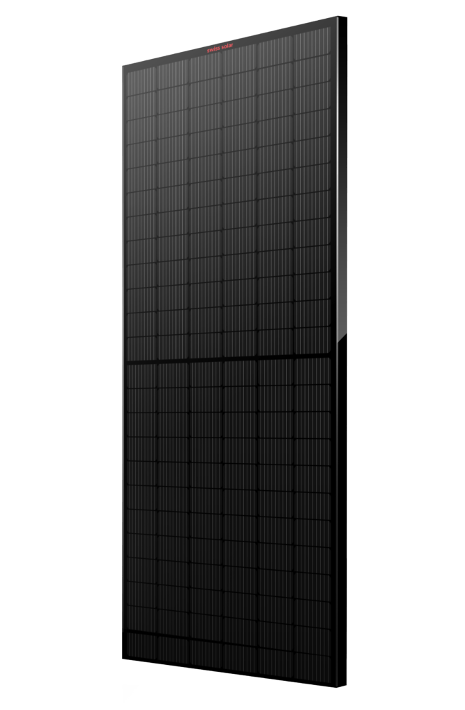 Phantom Black 144-TCA Bifacial DoubleGlass