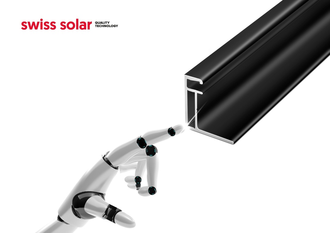 Solar Swiss Solar Module Innovative Aluminum Frames with AluForce Technology by Swiss Solar ...