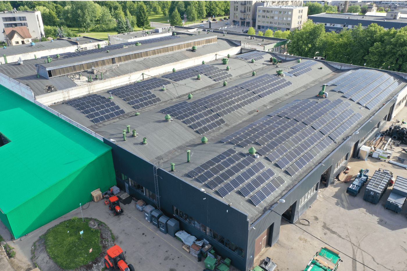 Swiss Solar Reference Project